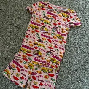 Posh Peanut Malibu Barbie pajama set
